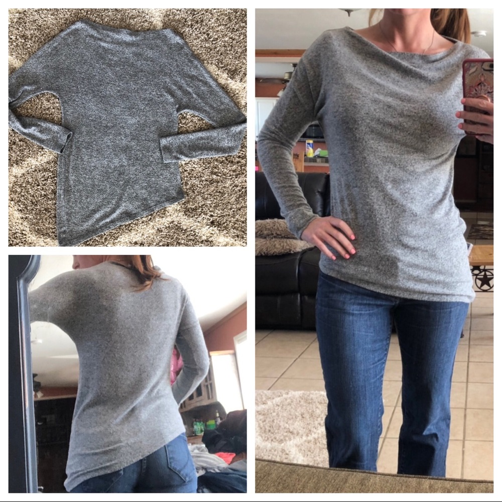 Gray soft top